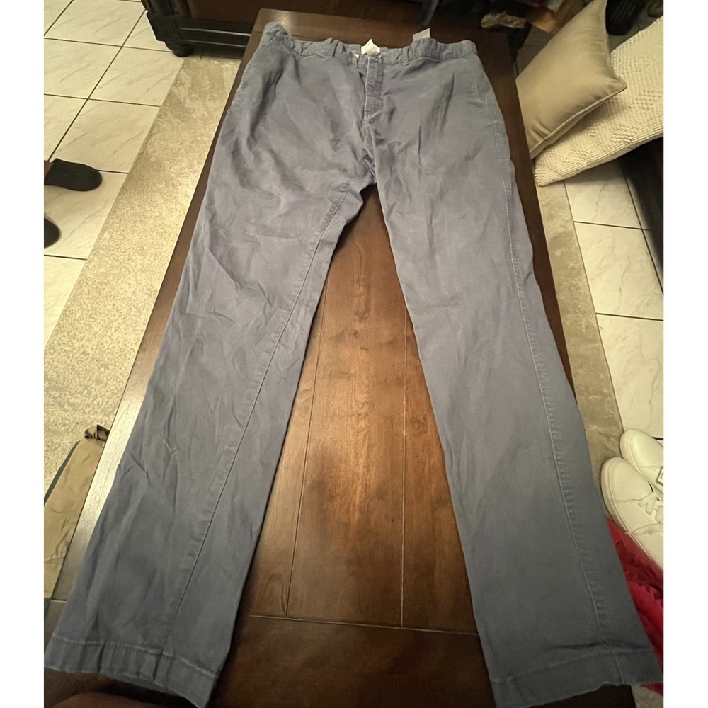 H&M Slim Fit Coupe Etroite Cotton Pants W40/L32